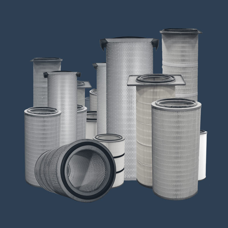 Replacement - Action Filtration - CF000011 dust collector filter