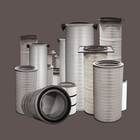 Replacement - Fleetguard - AF835K dust collector filter