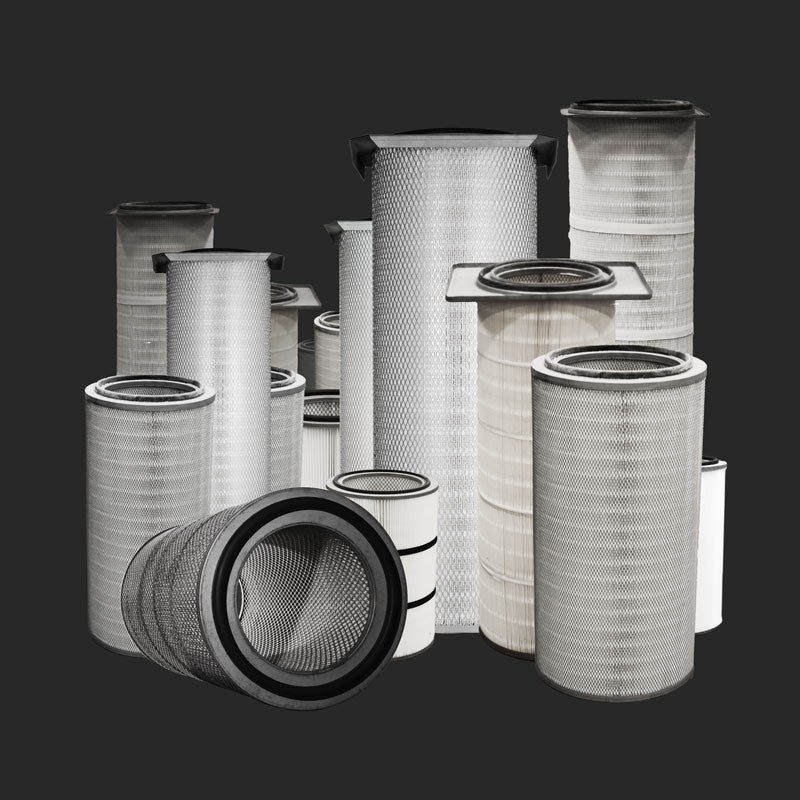 Replacement - McNeilus - 1140644 dust collector filter