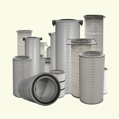 Replacement - JBI - 216-202(D) dust collector filter